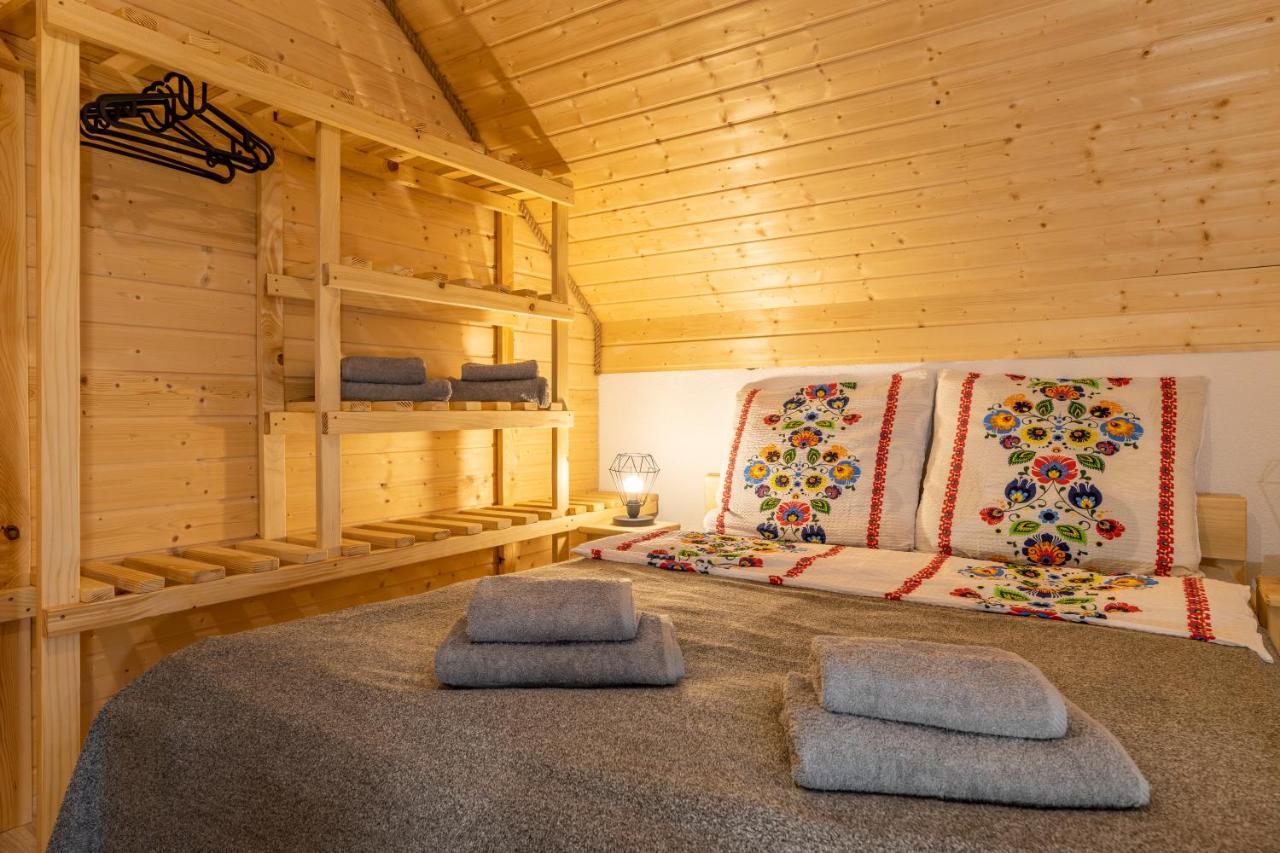 Domek Pod Holica 2 Bieszczady Устрики-Долішні Екстер'єр фото