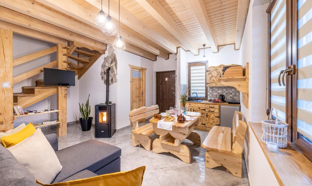 Domek Pod Holica 2 Bieszczady Устрики-Долішні Екстер'єр фото