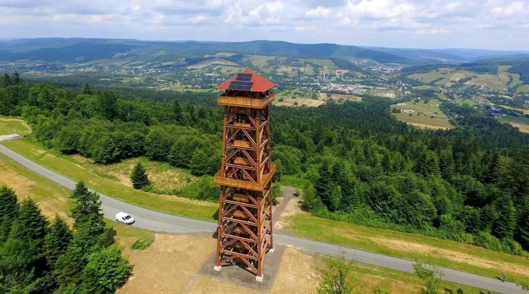 Domek Pod Holica 2 Bieszczady Устрики-Долішні Екстер'єр фото