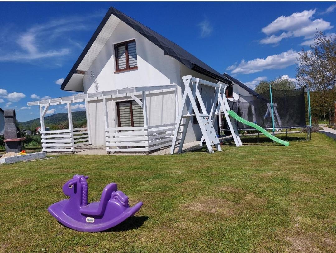 Domek Pod Holica 2 Bieszczady Устрики-Долішні Екстер'єр фото